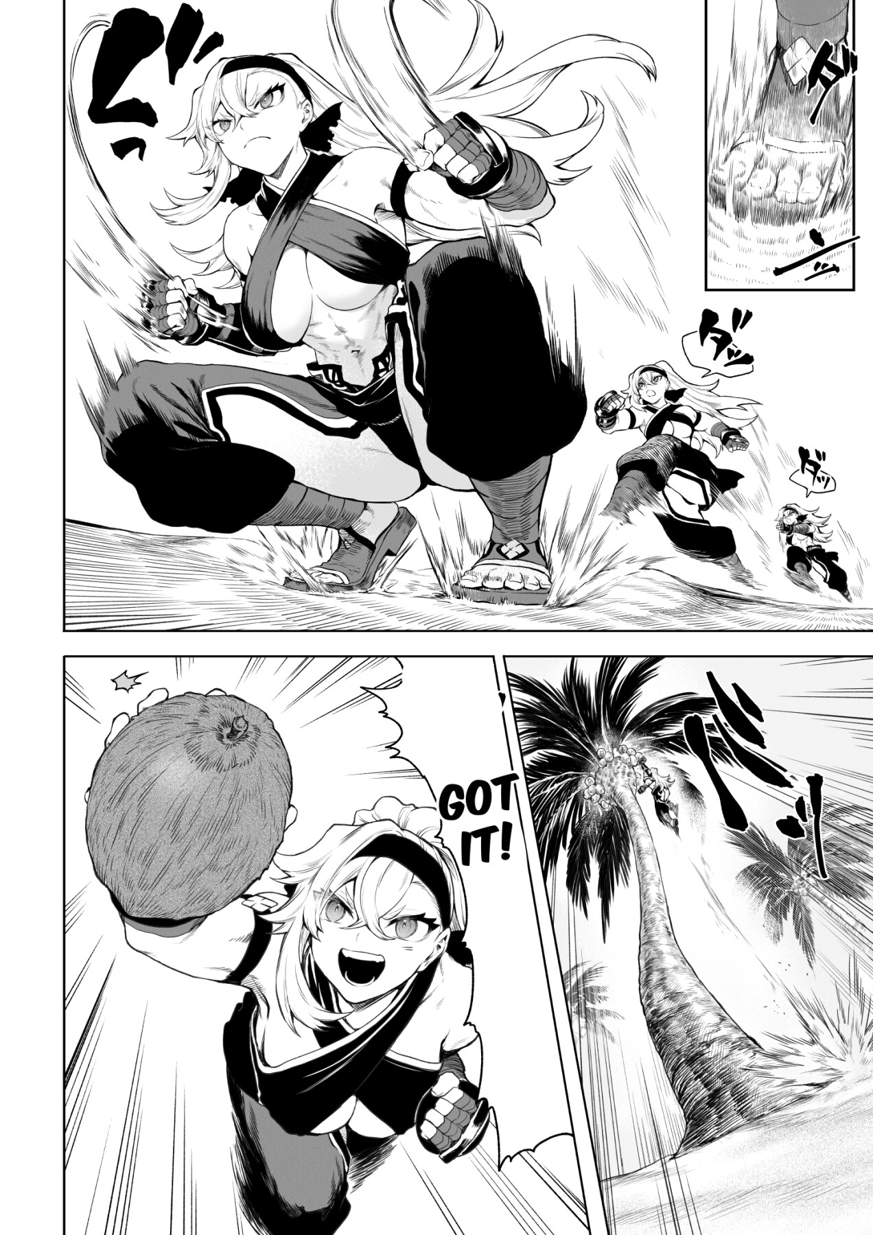 Hentai Manga Comic-Valkyrie and the War! ~Female Fighter Edition~-Read-9